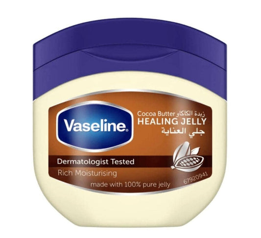فازلين جلي مرطب بزبدة الكاكاو - 100مل