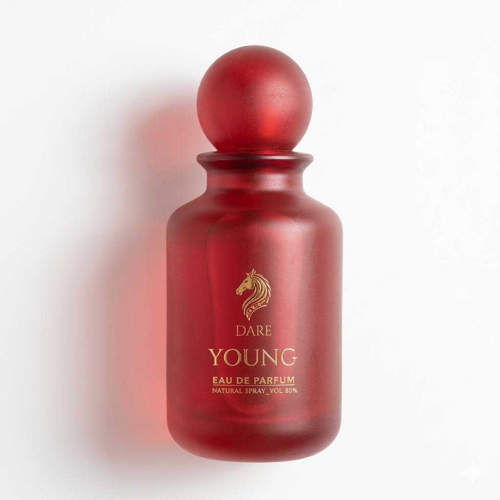 عطر يونج _ من دير YOUNG _ BY DARE