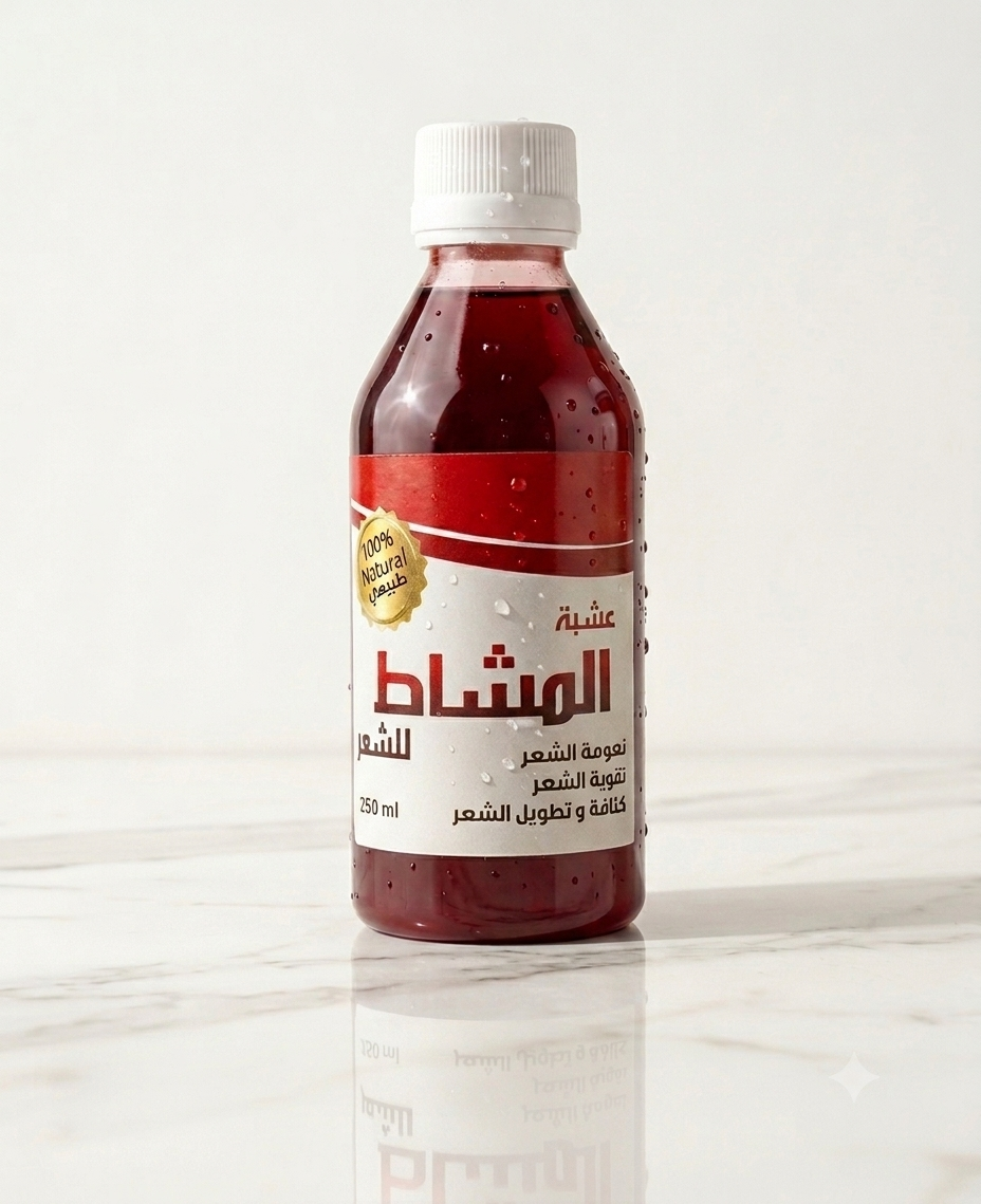 زيت عشبة المشاط الطبيعي من قطفة (250 مل)