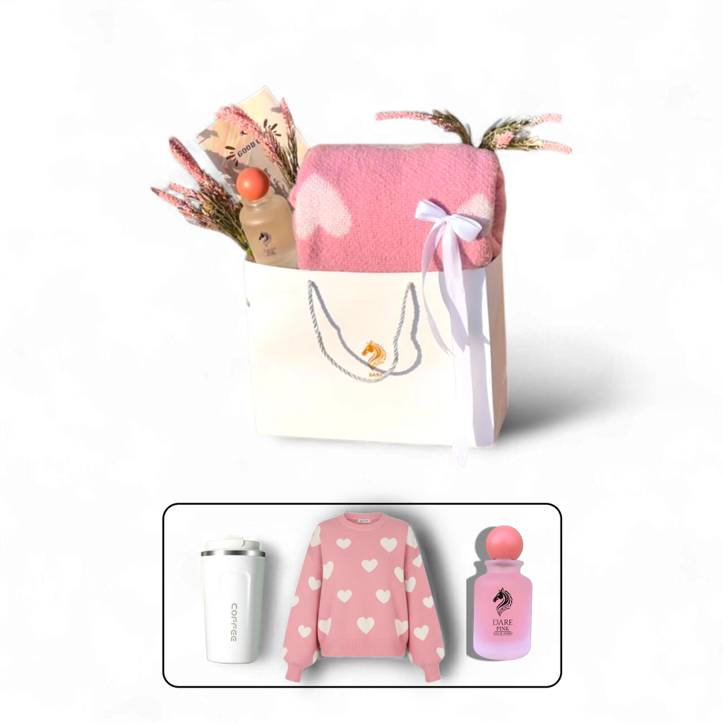 بينك وينتر ڤايبز _ من دير PINK WINTER VIBES _ FROM DARE