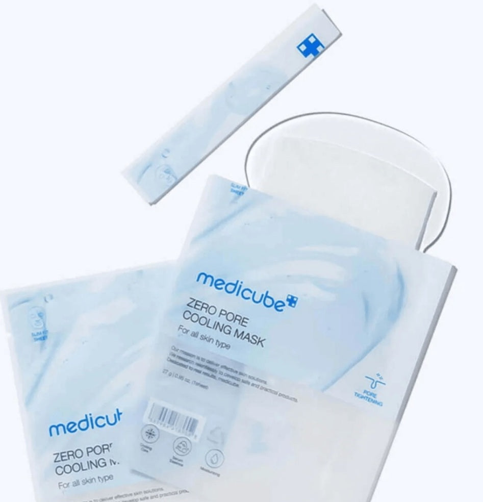 Medicube Zero Pore Cooling Mask
قناع التبريد وتضييق المسام زيرو بور من ميديكيوب