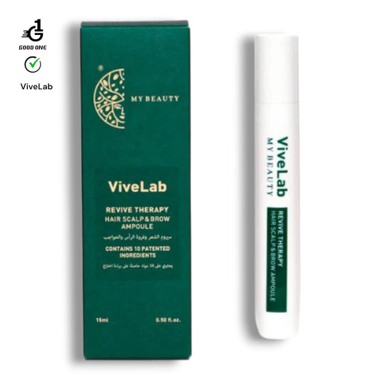 فايف لاب سيروم الشعر والحواجب وفروة الرأس من فيفلاب - 15مل viveLab (الأصلي100%)