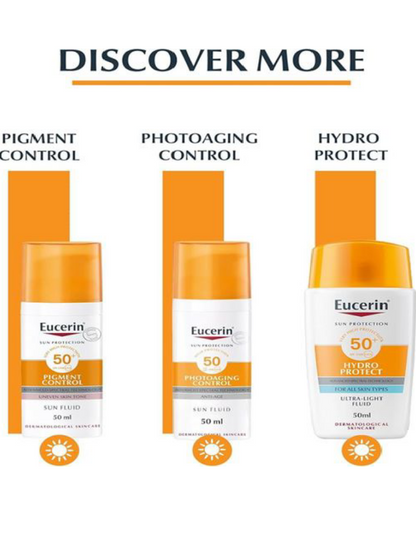 كريم وجل الحماية من أشعة الشمس مع عامل حماية 5+ من يوسيرين _50مل