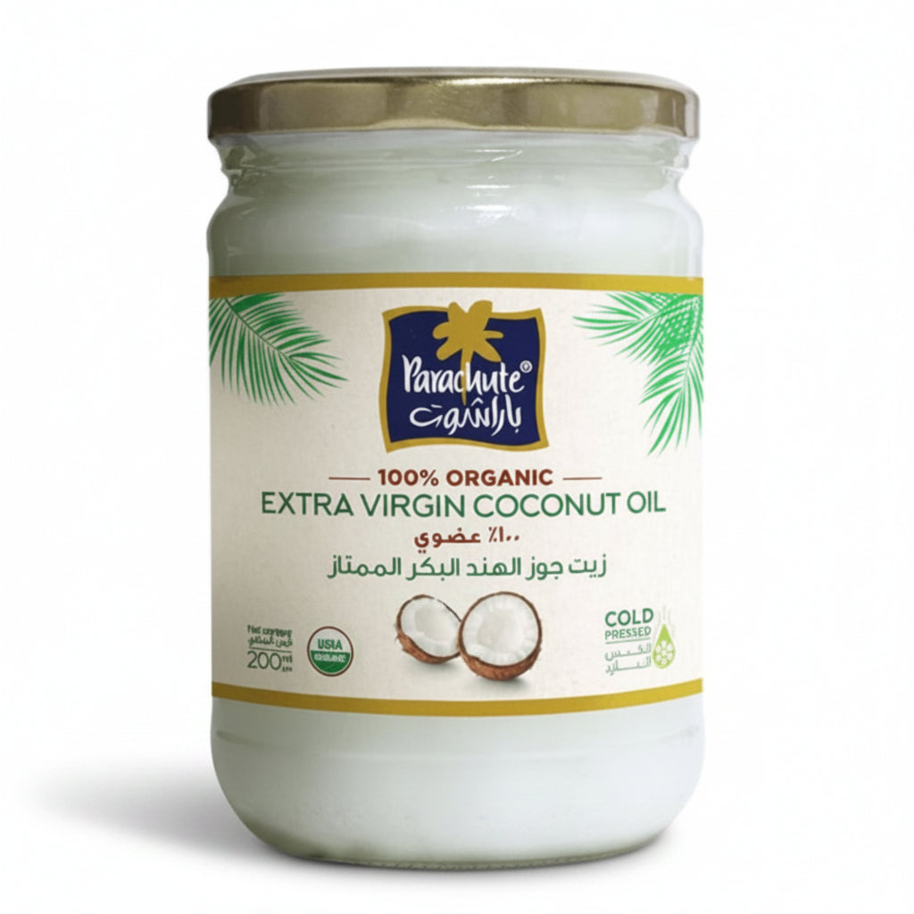 زيت جوز الهند البكر الممتاز من باراشوت - 200 مل