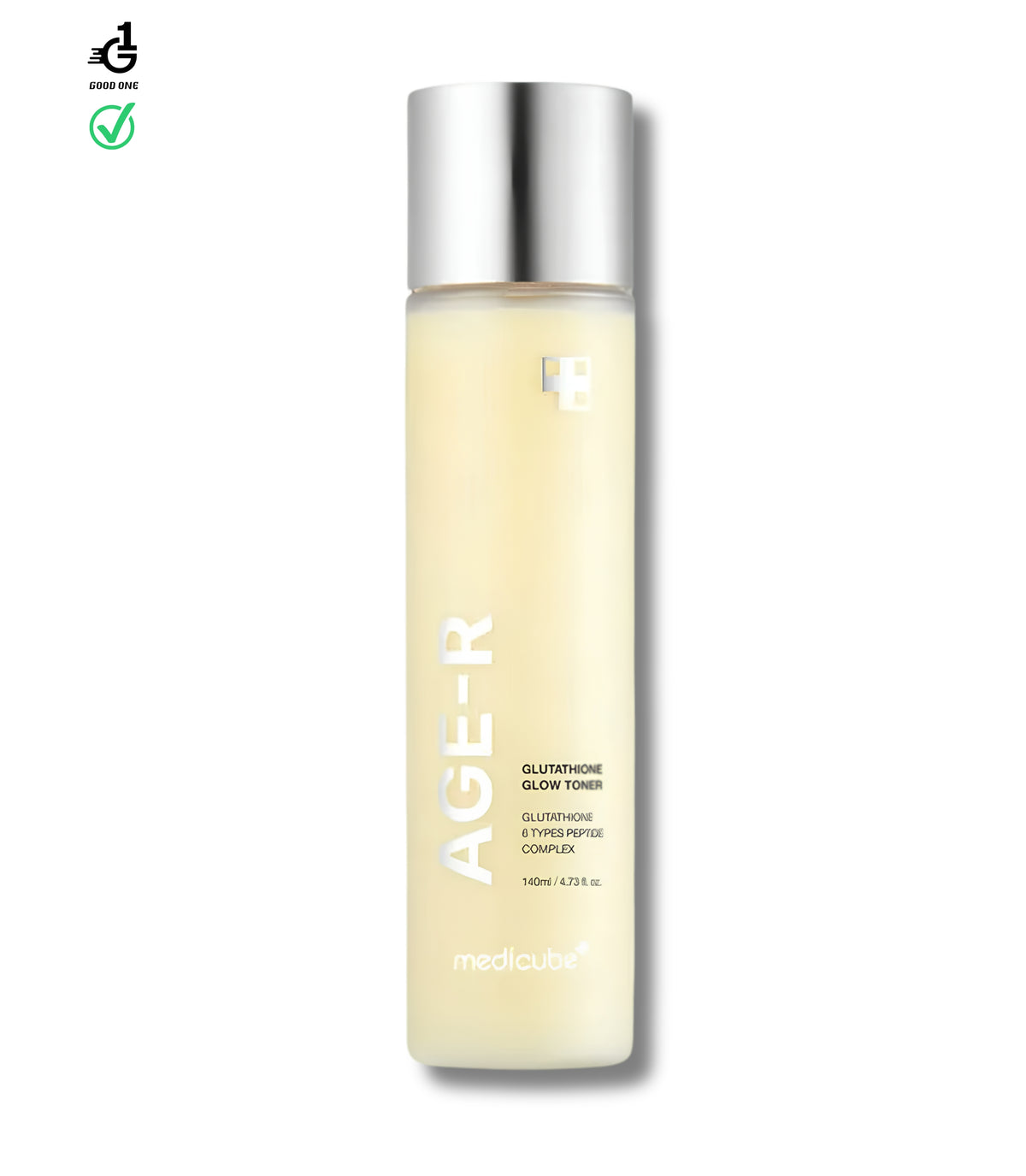 Medicube AGE-R Glutathione Glow Toner - 140ml
ميديكيوب تونر الجلوتاثيون للإشراقة آيج-آر - 140 مل