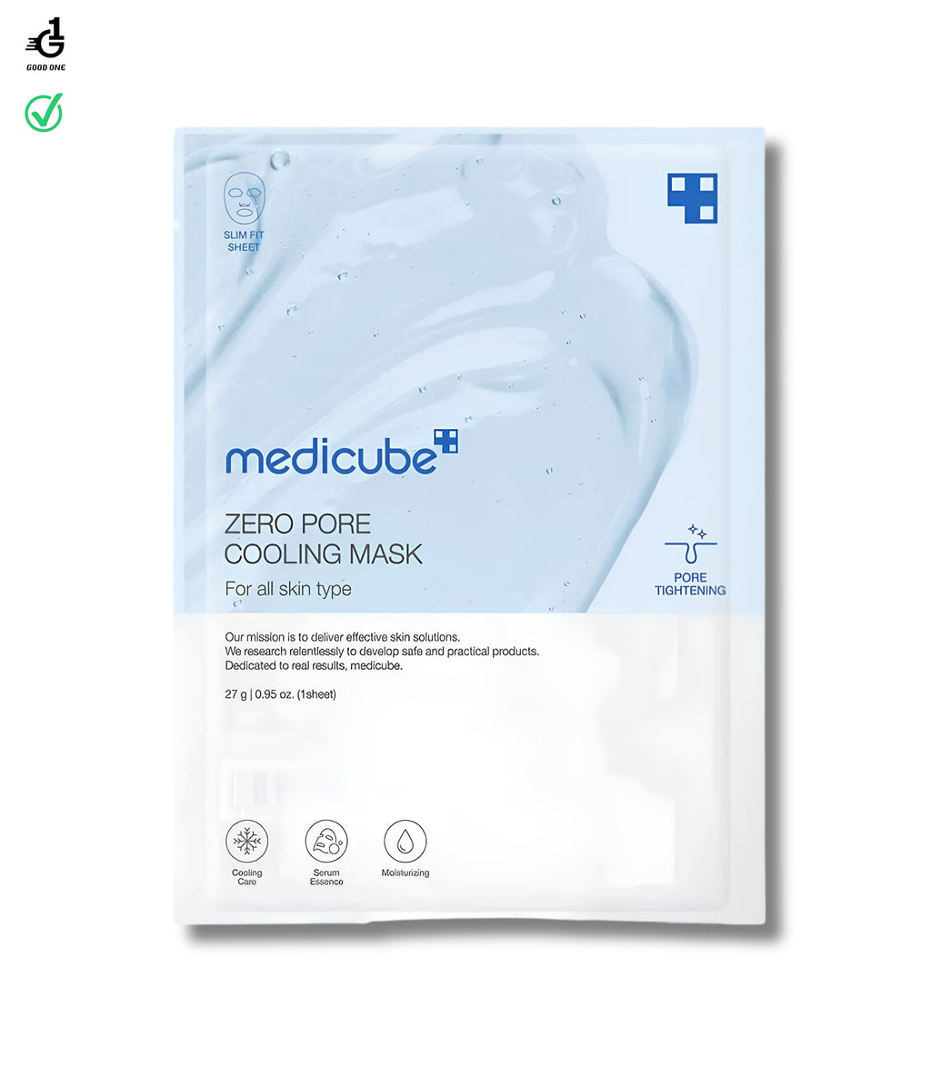 Medicube Zero Pore Cooling Mask
قناع التبريد وتضييق المسام زيرو بور من ميديكيوب