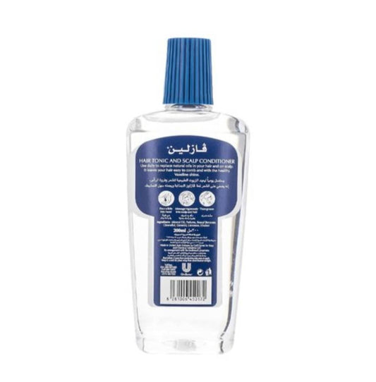 فازلين تونك للشعر و منعش لفروة الرأس - 200مل