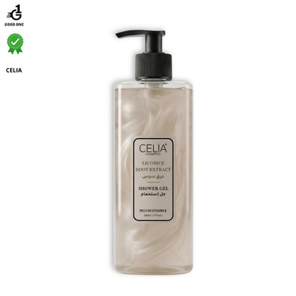 جل استحمام بعرق السوس من سيليا - 500 مل