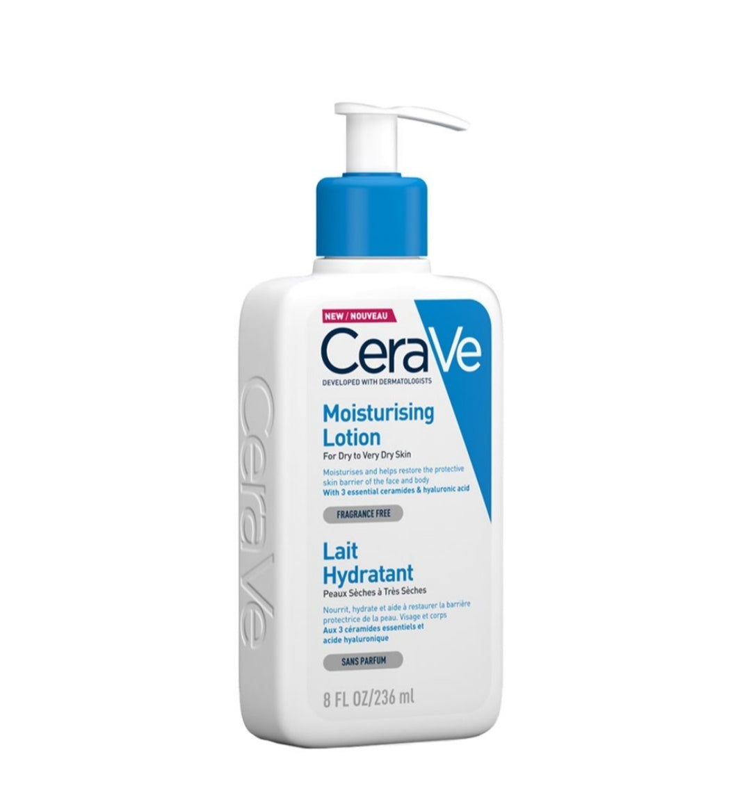 لوشن مرطب للبشرة العادية إلى الجافة للوجه والجسم من سيرافي (CeraVe Daily Moisturizing Lotion) – 236 مل