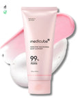 Medicube - PDRN Pink Niacinamide Whip Cleanser (120g)
غسول ميديكيوب  الوردي برغوة النياسيناميد -120 جرام