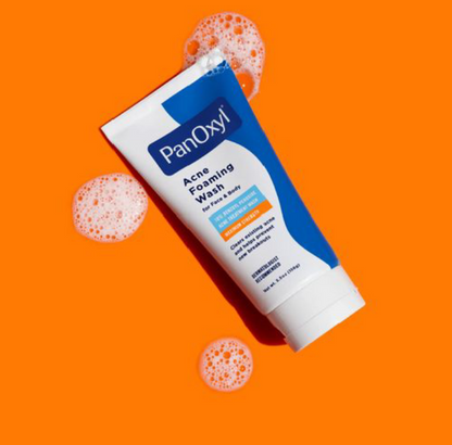 غسول رغوي لحب الشباب بنزويل بيروكسيد 10% من بانوكسيل 156غ