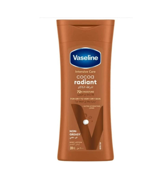 فازلين لوشن الجسم للعناية المركزة بزبدة الكاكاو النقية - 200مل
