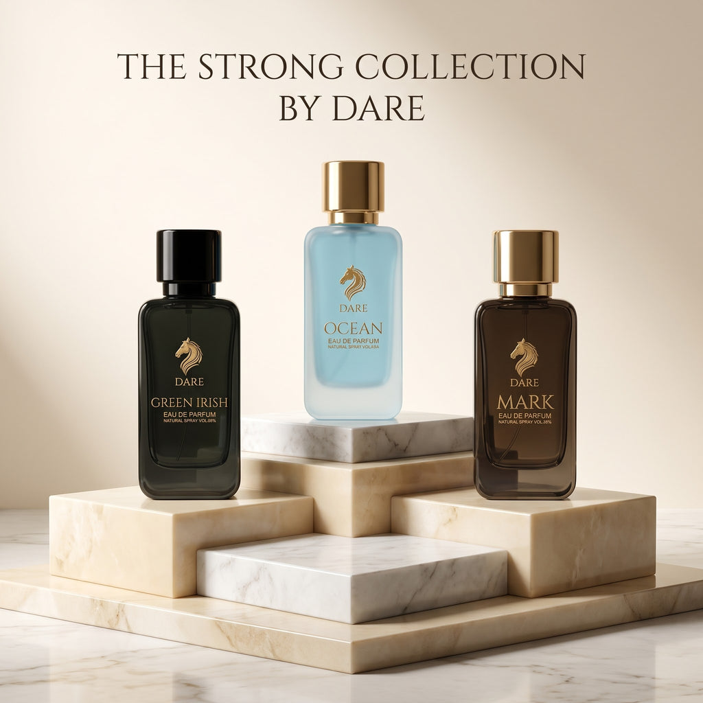 مجموعة سترونج من دير THE STRONG COLLECTION BY DARE
