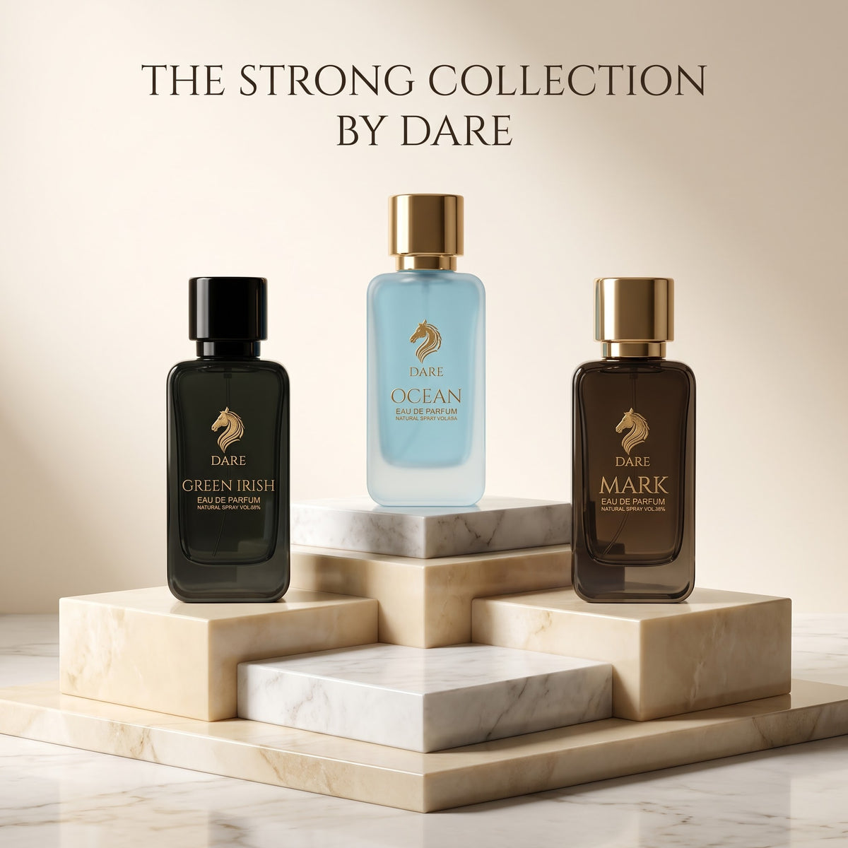مجموعة سترونج من دير THE STRONG COLLECTION BY DARE