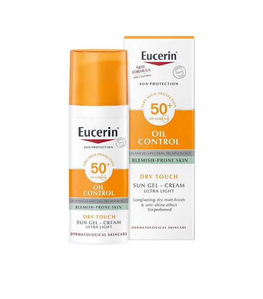 كريم وجل الحماية من أشعة الشمس مع عامل حماية 5+ من يوسيرين _50مل