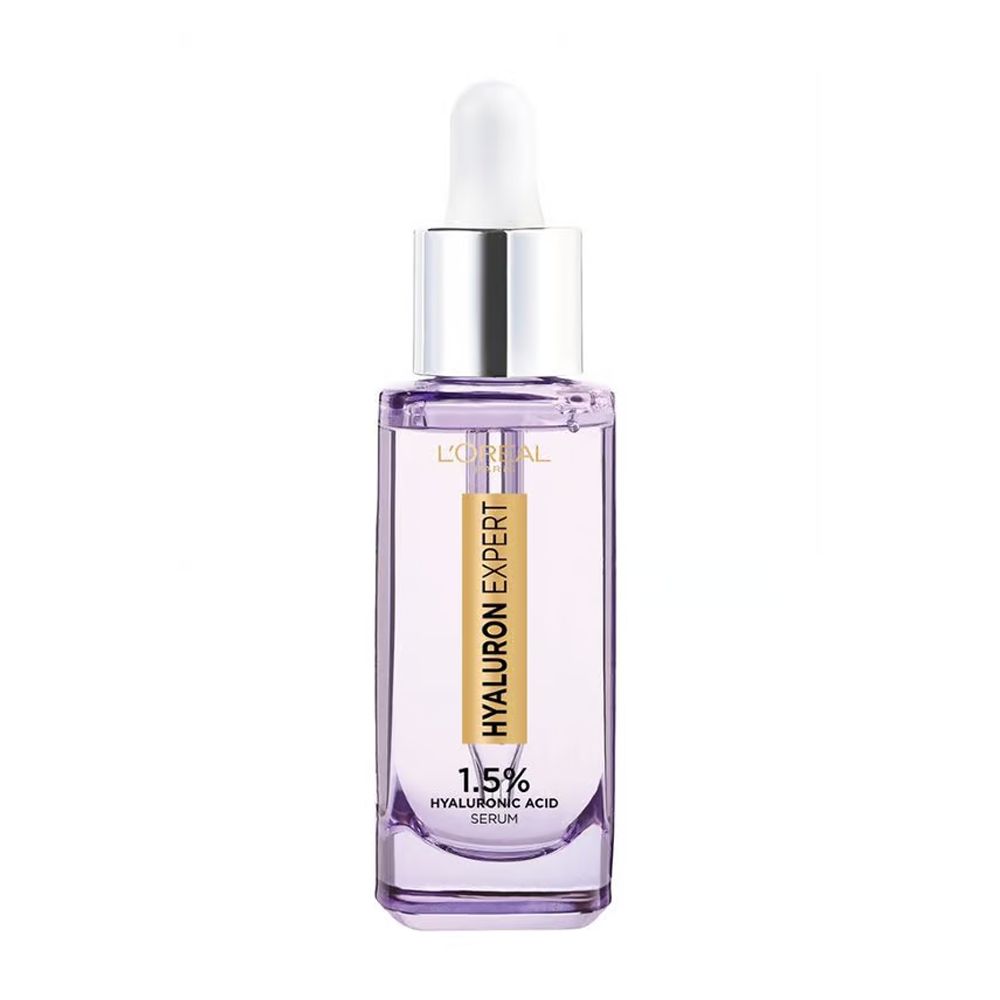 سيروم هيالورون إكسبرت لإعادة مرونة البشرة بحمض الهيالورونيك من لوريال باريس