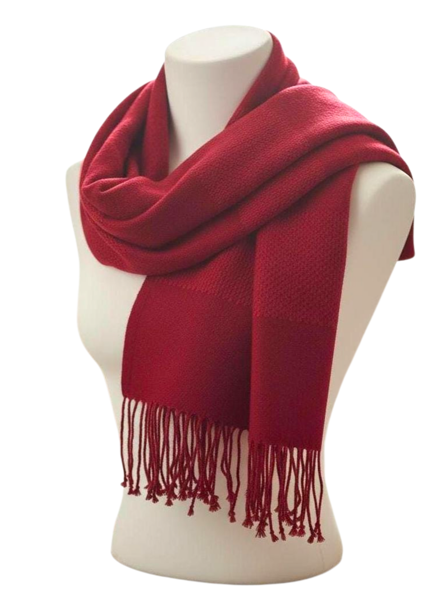 بكج ميني دير كولكشن الجديد شال الترند الأحمر ميكاسا سكارف توصيل مجاني