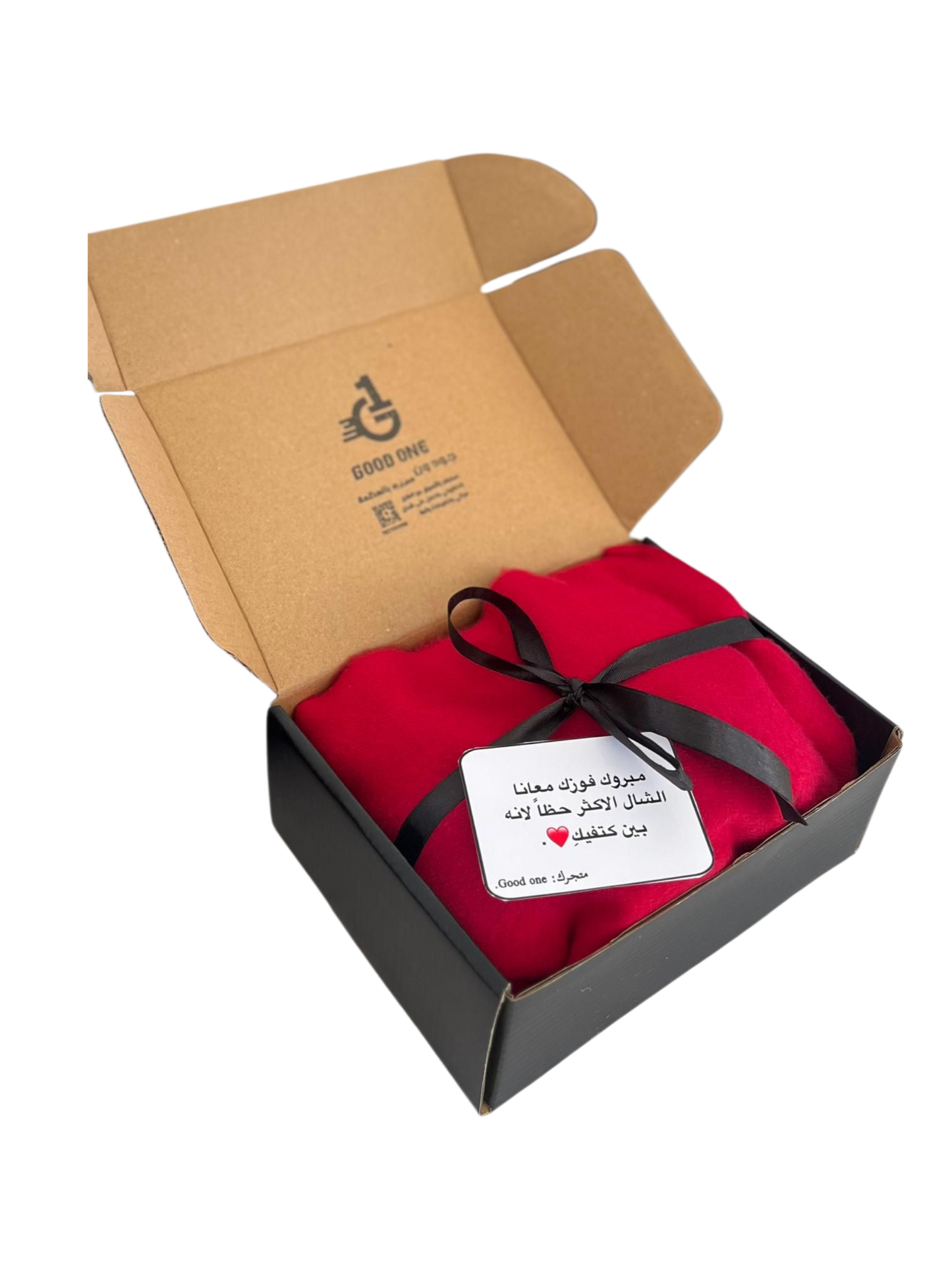 بكج ميني دير كولكشن الجديد شال الترند الأحمر ميكاسا سكارف توصيل مجاني