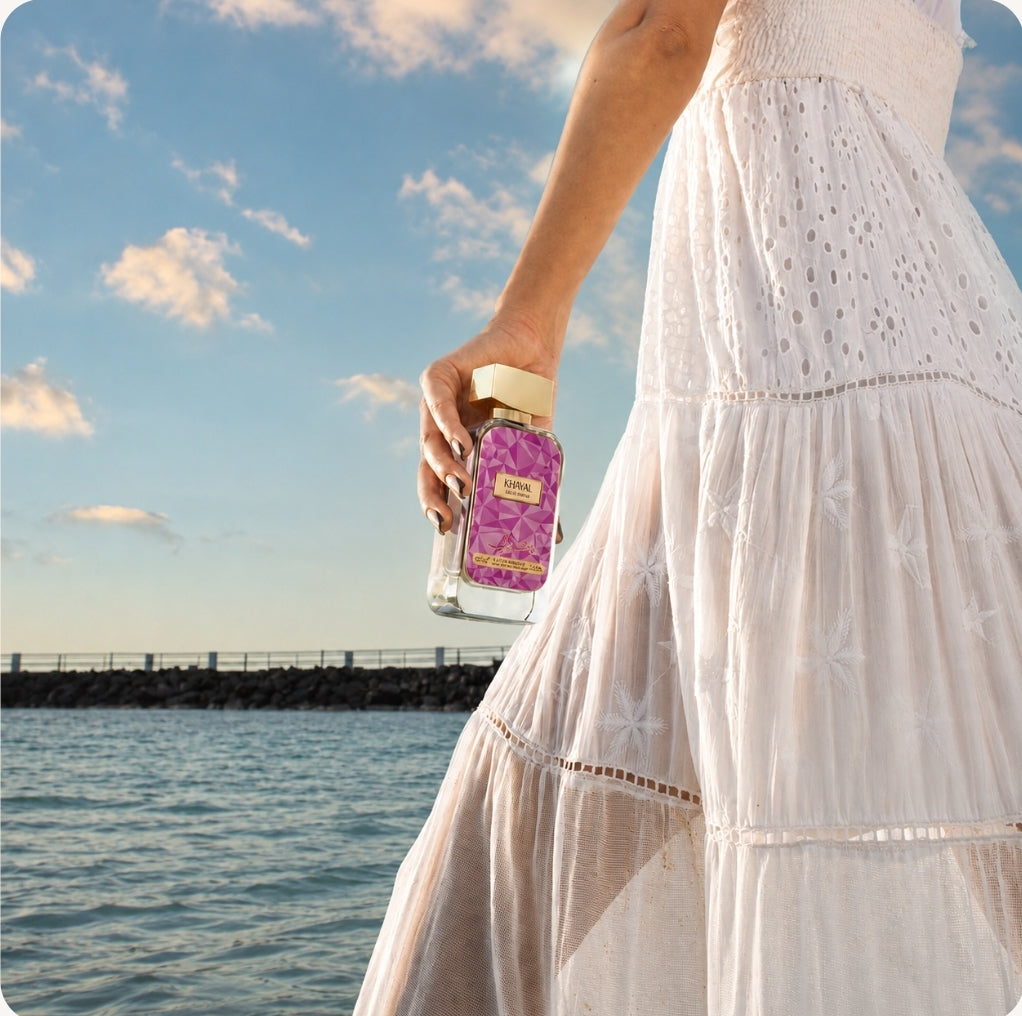 عطر خيال من دخون