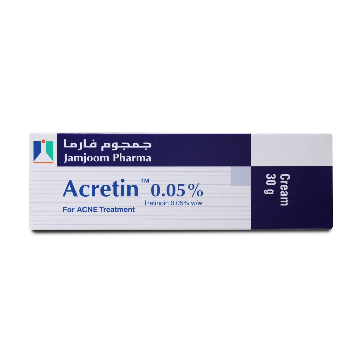 كريم اكرتين 0.05% كريم 30 جم‎