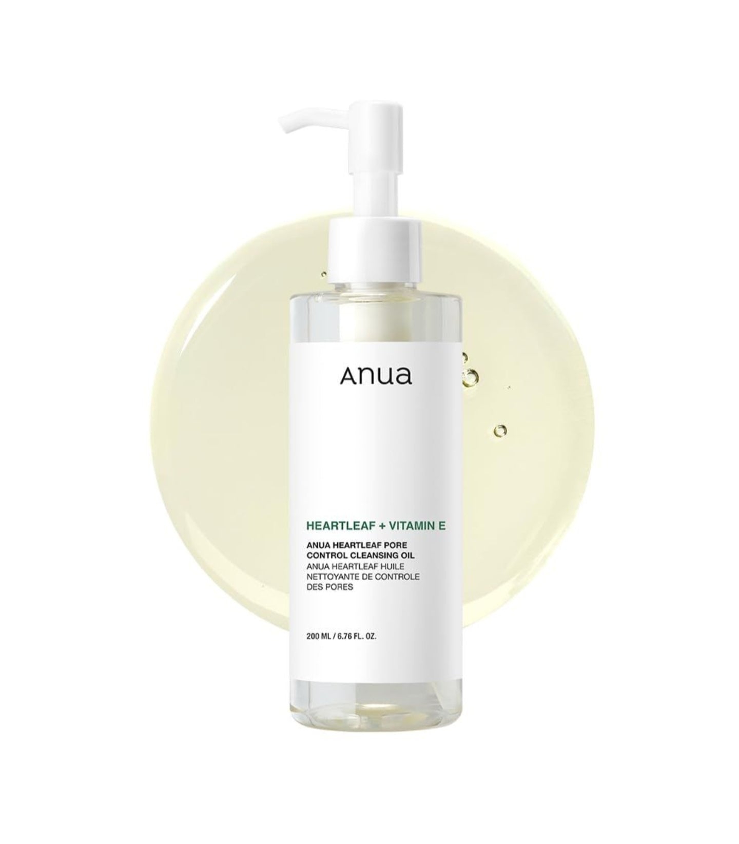 غسول زيتي هارتليف للتحكم في المسام من أنوا - 200 مل